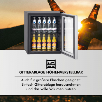 Bomann KSG 7282.1 Flaschenkühlschrank